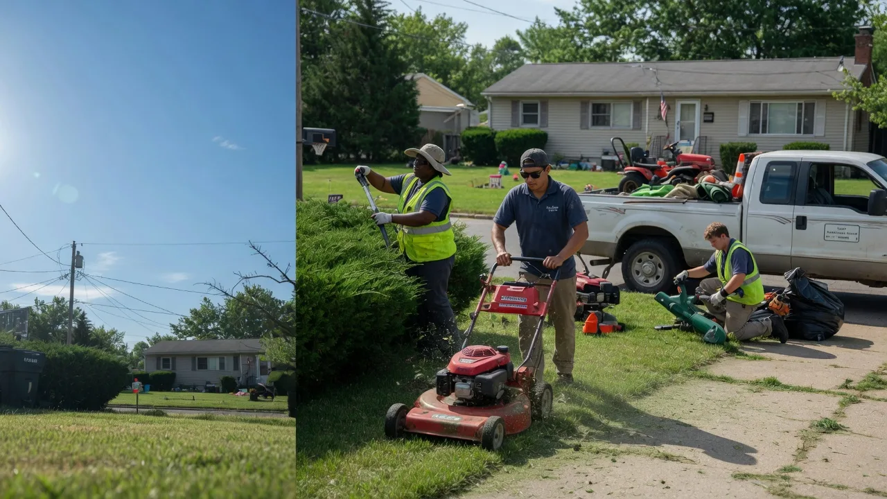 Lawn Care in Coffeeville, AL near me